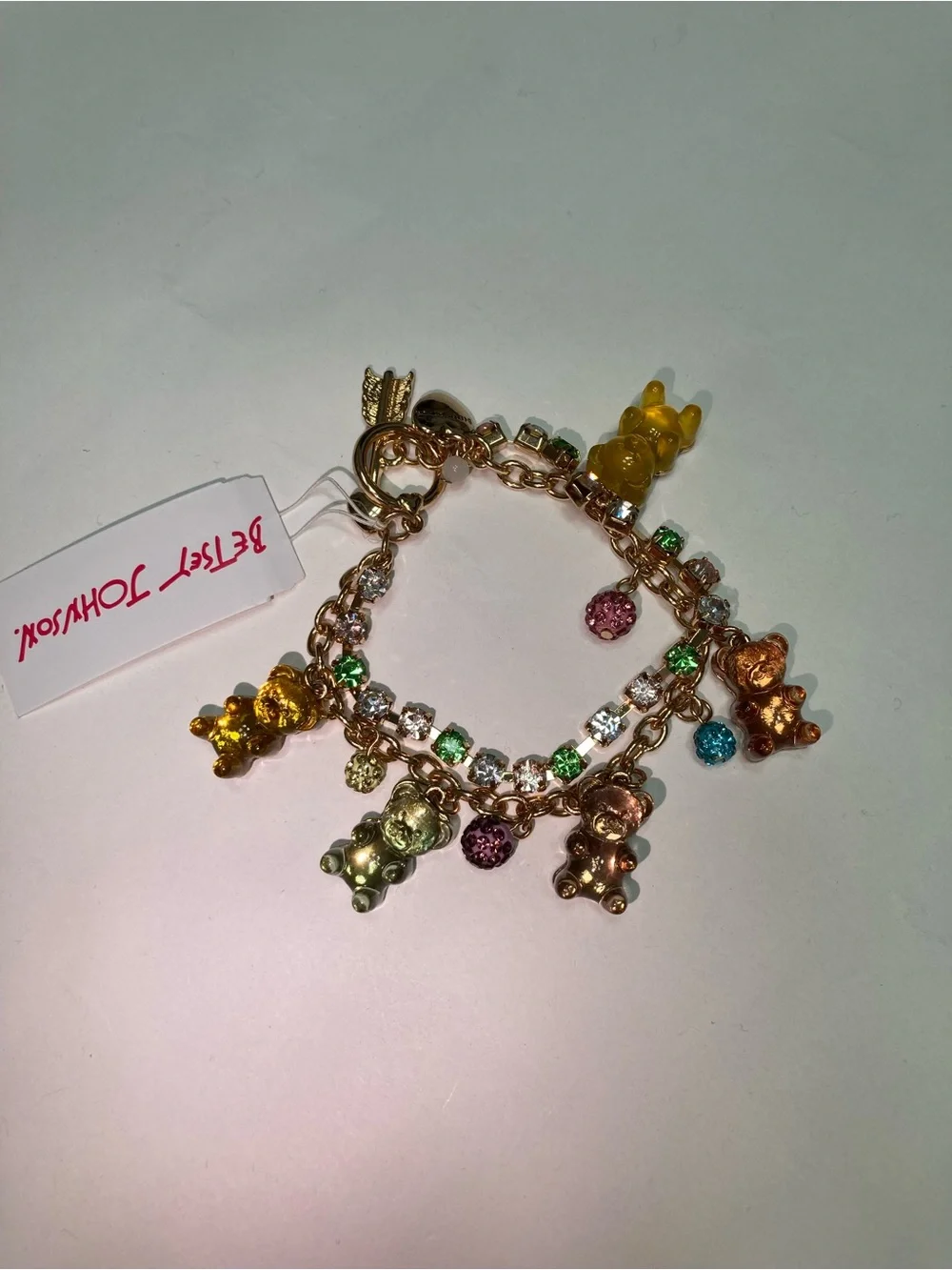 Betsy Johnson bracelet